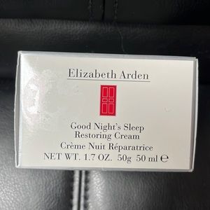 Elizabeth Arden good night's sleep restoring cream